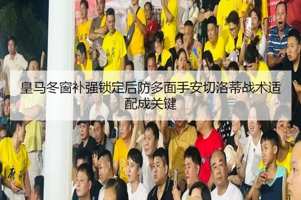 皇马冬窗补强锁定后防多面手安切洛蒂战术适配成关键